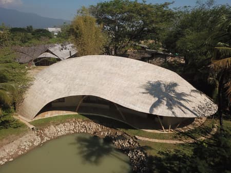 Architect Office at the Water's Edge